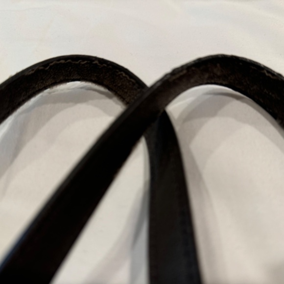 SHOPPING SAINT LAURENT LEATHER TOTE - Picture 13 of 14